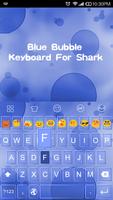 Blue Bubble -Love Gif Keyboard capture d'écran 3