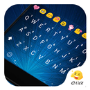 Blue Laser Light Eav Keyboard APK