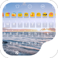 Blue Sea -Love Gifs Keyboard