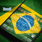 Brazil Keyboard -Free Diy Gif icône