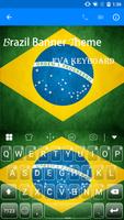 Brazil Keyboard -Free Diy Gif الملصق