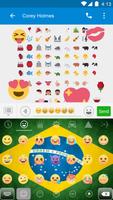 Brazil Keyboard -Free Diy Gif تصوير الشاشة 3