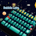 Bubble Love Eva Keyboard -Gif icon