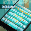 Bubble Star Eva Keyboard -Gif