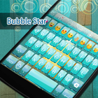 ikon Bubble Star Eva Keyboard -Gif