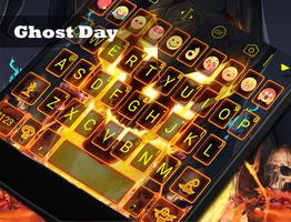 Halloween Keyboard -Emoticons Affiche