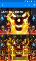 Halloween Keyboard -Emoticons screenshot 1