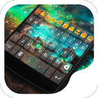 Galaxy Cloud Emoji Keyboard 图标