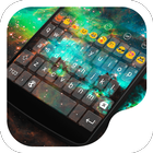 Galaxy Cloud Emoji Keyboard иконка