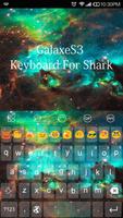 Galaxy Cloud Emoji Keyboard 截图 2