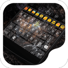 Galaxy Cold Emoji Keyboard icône