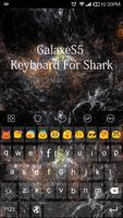Galaxy Cold Emoji Keyboard capture d'écran 3
