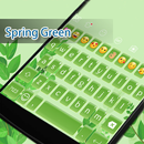 Green Eva Keyboard -Diy Gif APK