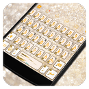 Gold Star Flicker Gif Keyboard APK
