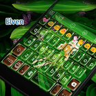 Elven Eva Keyboard -Diy Gif icône