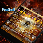 Football -Eva Keyboard :DiyGif ícone