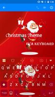 Father Christmas Eva Keyboard постер