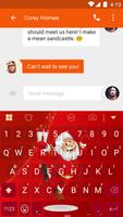 Father Christmas Eva Keyboard تصوير الشاشة 2