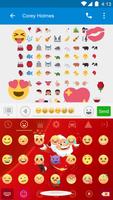 Father Christmas Eva Keyboard скриншот 3