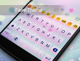 2016 Year Fairy Emoji Keyboard poster