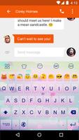 2016 Year Fairy Emoji Keyboard screenshot 1