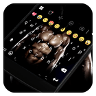 Health and Gym Keyboard -Emoji biểu tượng