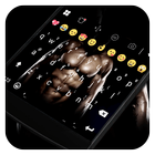 Health and Gym Keyboard -Emoji icône