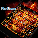 Fire Flower Eva Keyboard -Gif APK