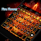 Fire Flower Eva Keyboard -Gif 图标