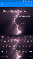 Flash Light Eva Keyboard -Gif poster