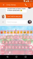 Fresh Theme -Kitty Keyboard 포스터