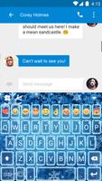 Frozen Eva Keyboard -Diy Gif تصوير الشاشة 1