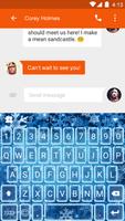 Frozen Eva Keyboard -Diy Gif تصوير الشاشة 2