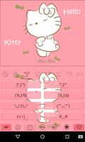 برنامه‌نما Sweet Kitty Emoji Keyboard عکس از صفحه