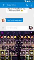 Romantic Love Keyboard -DiyGif capture d'écran 1