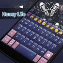 APK Honey Life Eva Keyboard -Gif