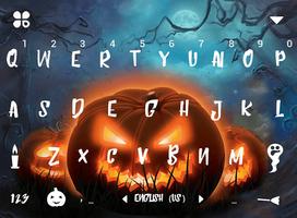 Halloween Nightmare Keyboard poster