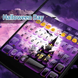 Halloween Eva Keyboard -Emoji icono