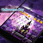 Halloween Eva Keyboard -Emoji أيقونة