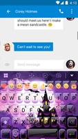 Halloween Eva Keyboard -Emoji syot layar 1