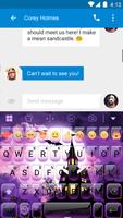 Halloween Eva Keyboard -Emoji تصوير الشاشة 1