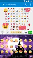 Halloween Eva Keyboard -Emoji screenshot 3