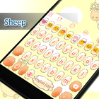 Sheep Eva Keyboard -Diy Gif icono