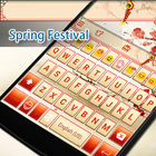 Happy Spring Festival Keybaord ikona