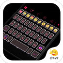 Neon Keyboard Theme -Emoji Gif APK