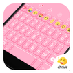 Lovely Pink Keyboard-Emoji Gif