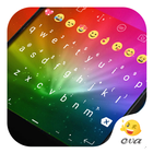 Rainbow Keyboard Theme In 2016 আইকন