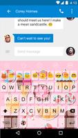 برنامه‌نما Ice Candy -Gif Emoji Keyboard عکس از صفحه