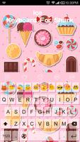 برنامه‌نما Ice Candy -Gif Emoji Keyboard عکس از صفحه