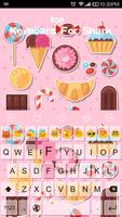 برنامه‌نما Ice Candy -Gif Emoji Keyboard عکس از صفحه